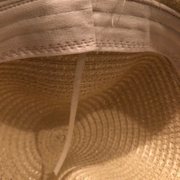 Bohemia wide brim straw floppy hat NWT - Picture 5 of 5